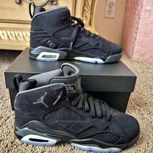 Air Jordan MVP Jumpman Black Sneakers